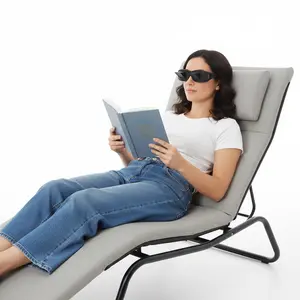 Large Horizontal Prism Lazy Glasses - Comfort Reading/TV Lying Down, Myopia Usable
