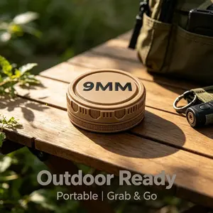 9mm Box, Compact Storage Solution, Ideal for Small Items, Durable Design, Perfect for Organizing Essentials, Space-Saving Container