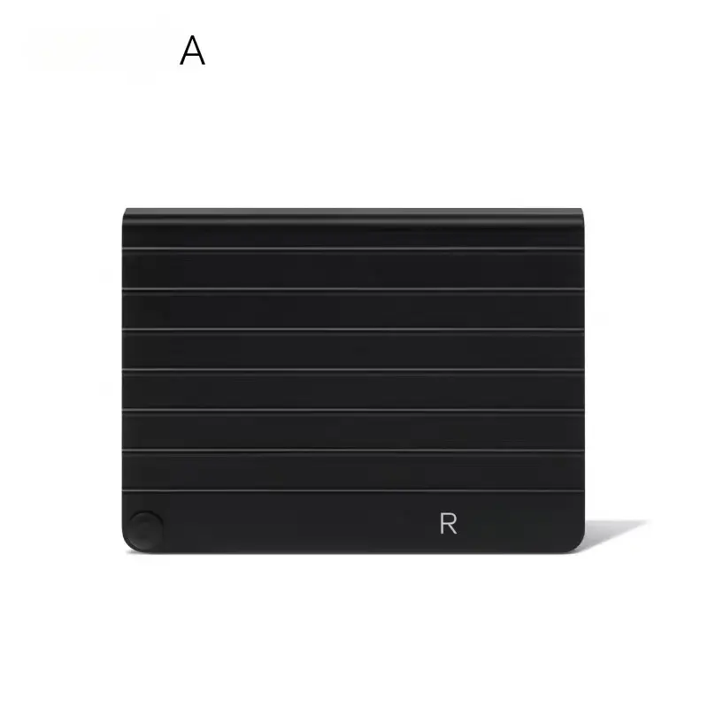 Card Holder Aluminum-Magnesium Alloy Card Holder Document Storage Bag