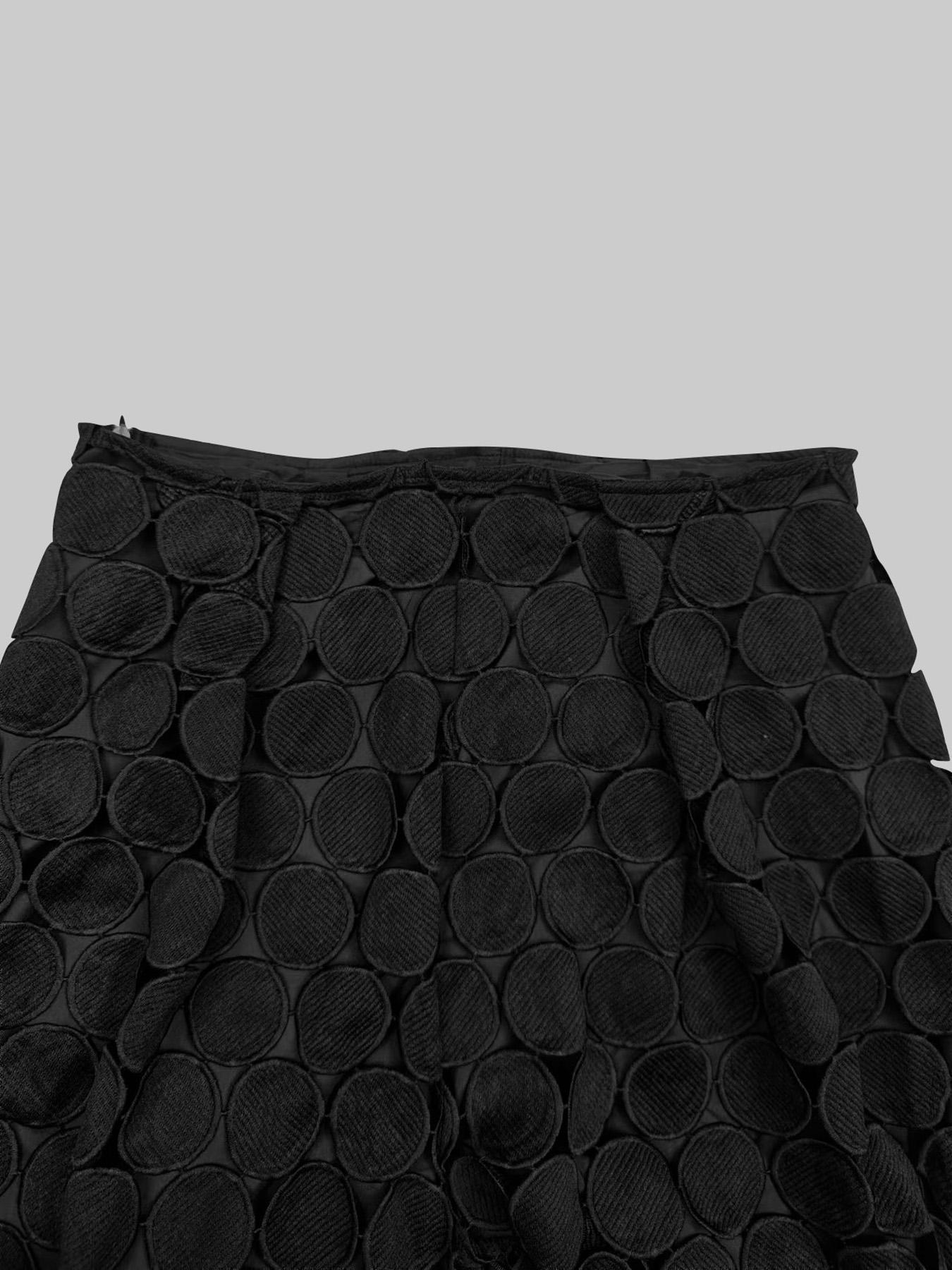 Women's Plain Black Hollow Out Wide Leg Pants, Casual Comfy High Waist Trousers for Daily Wear, Ladies Bottoms for All Seasons