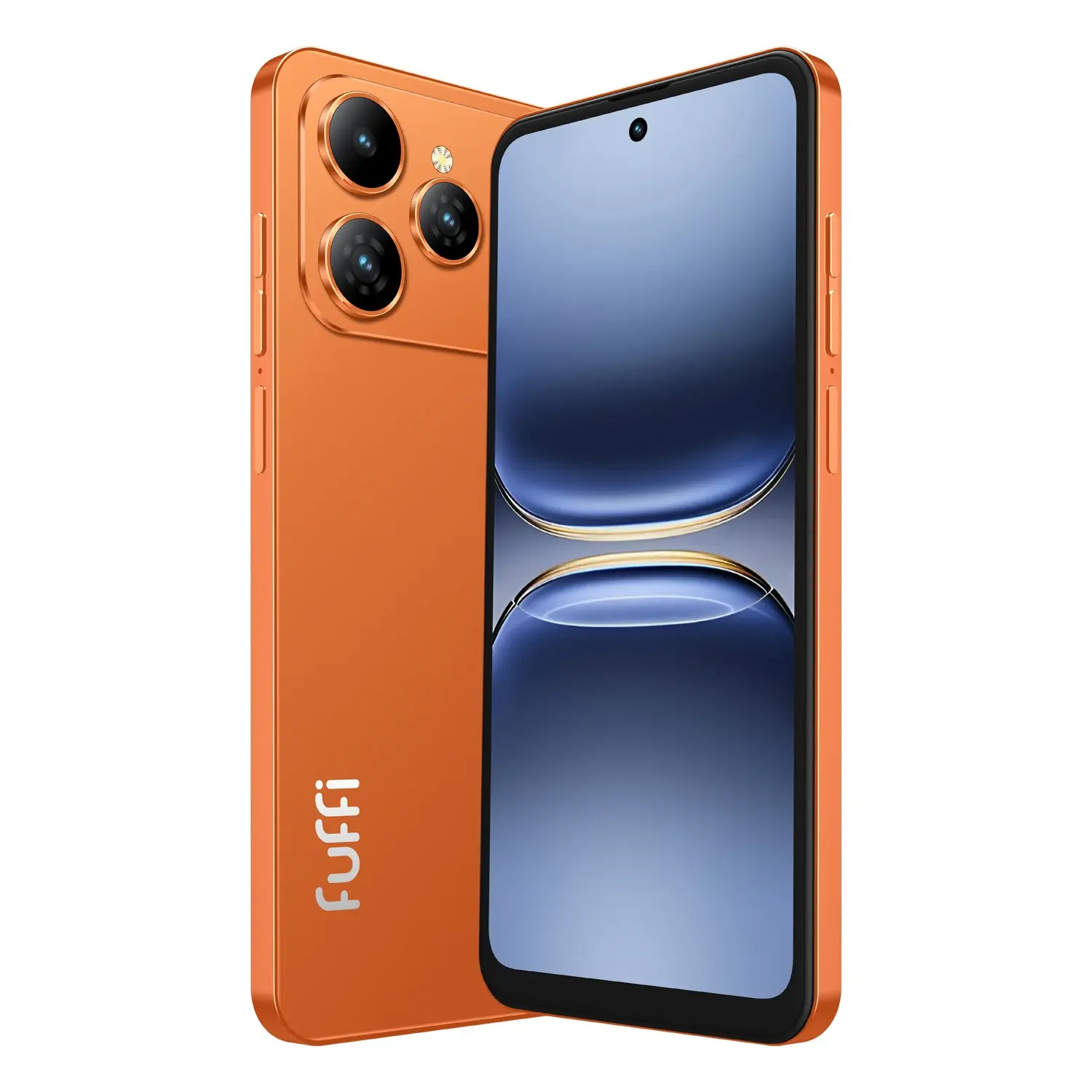 Fuffi M17 Pro Smart Phone, 6.56 Inches Display, 3gb RAM 32GB Storage, Quad-Core Processor, Android 10, Dual Sim, GPS, 3100mah Battery