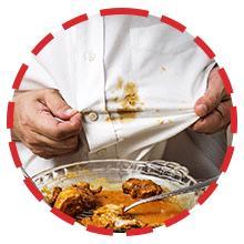 Remover Spray – 4oz Laundry Stain Remover for Clothes, Upholstery Fabric, Carpet - Works on Most Blood, Grass, Coffee, Mud, Grease & Oil