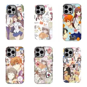 F-ruits B-asket Anime Phone Case,Cute Tohru & Friends Design,for iPhone 16/15/14/13/12/11 Pro Max Plus for Samsung phones,Thoughtful Gift Idea for Friends or fans.