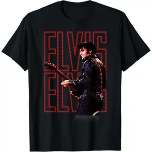 Elvis Presley Official 68 Comeback Special T-Shirt Tee for Men and Women,retro,unisex,graphic,tee casual crewneck,,cotton,funny,comfortable