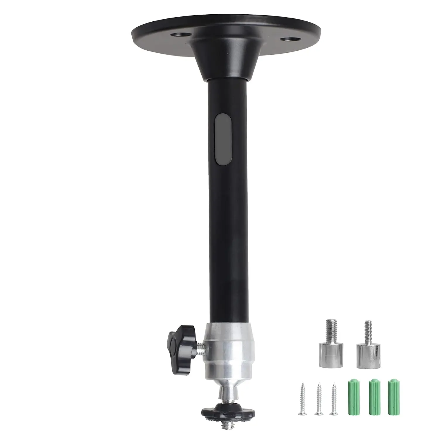 Mini Ceiling Wall Projector Mount Stand 175mm, Black