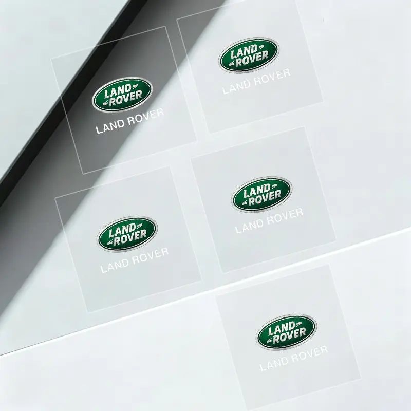 5/10pc Car Interior DIY Decorative Sticker Creative Emblem Badge Decal For Land Rover Defender Freelander Discovery Evoque Range Velar Accessories Stickers For Cars Car Stickers