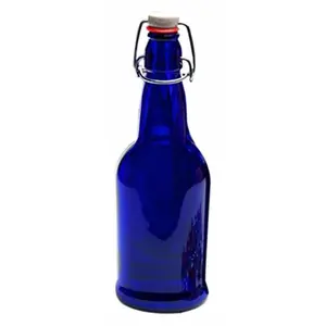 Cobalt EZ Cap Kombucha Bottle, 32oz - 1 Bottle, Blue (B01BSNU8AY)