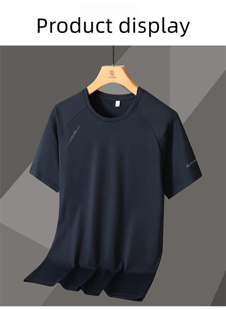 Lightweight Ventilated Performance Workout Tee for Training