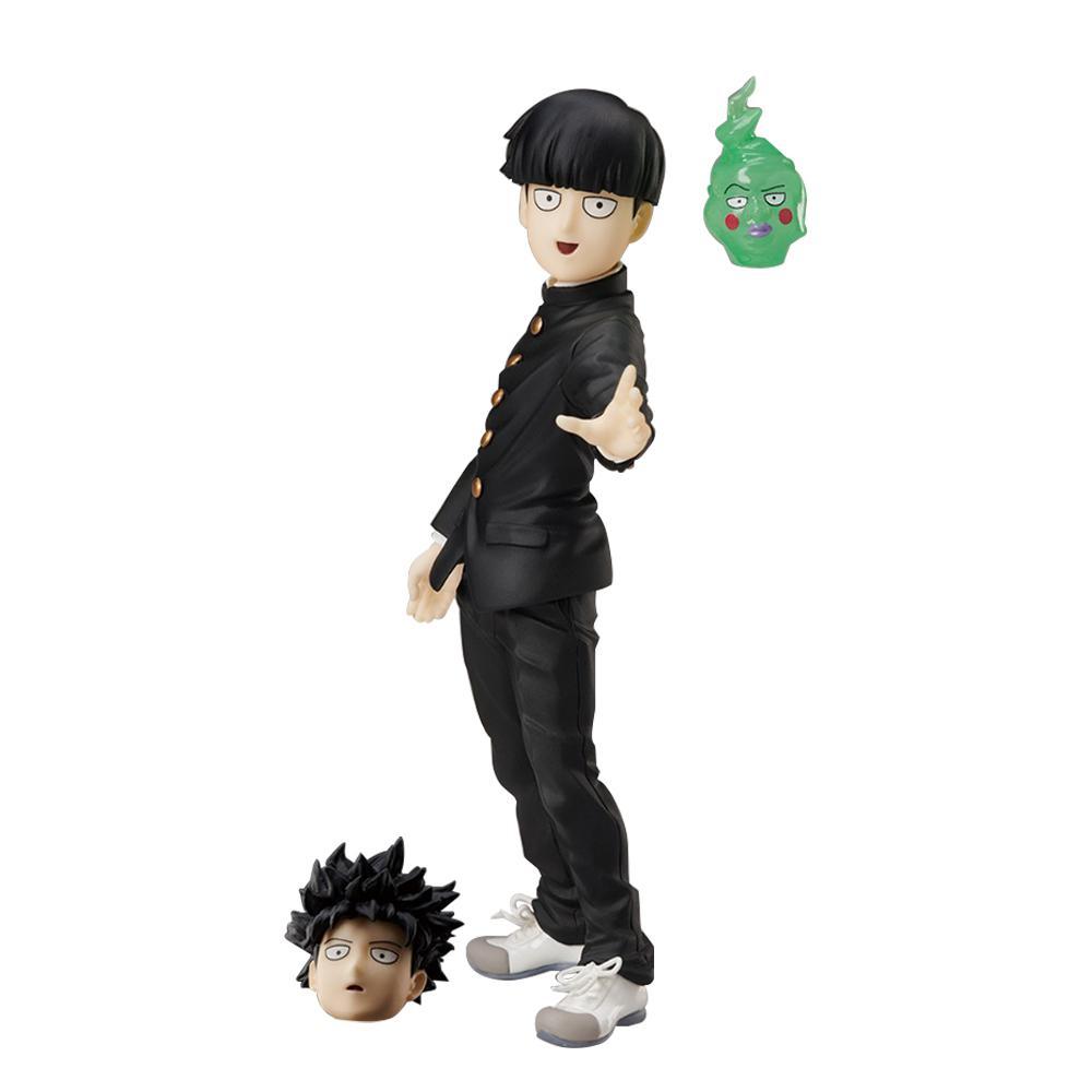 Anime Mob Figures Reigen Arataka action figure Standing pose Model Shigeo Kageyam Figure Doll Desktop Ornaments Collectible Toys