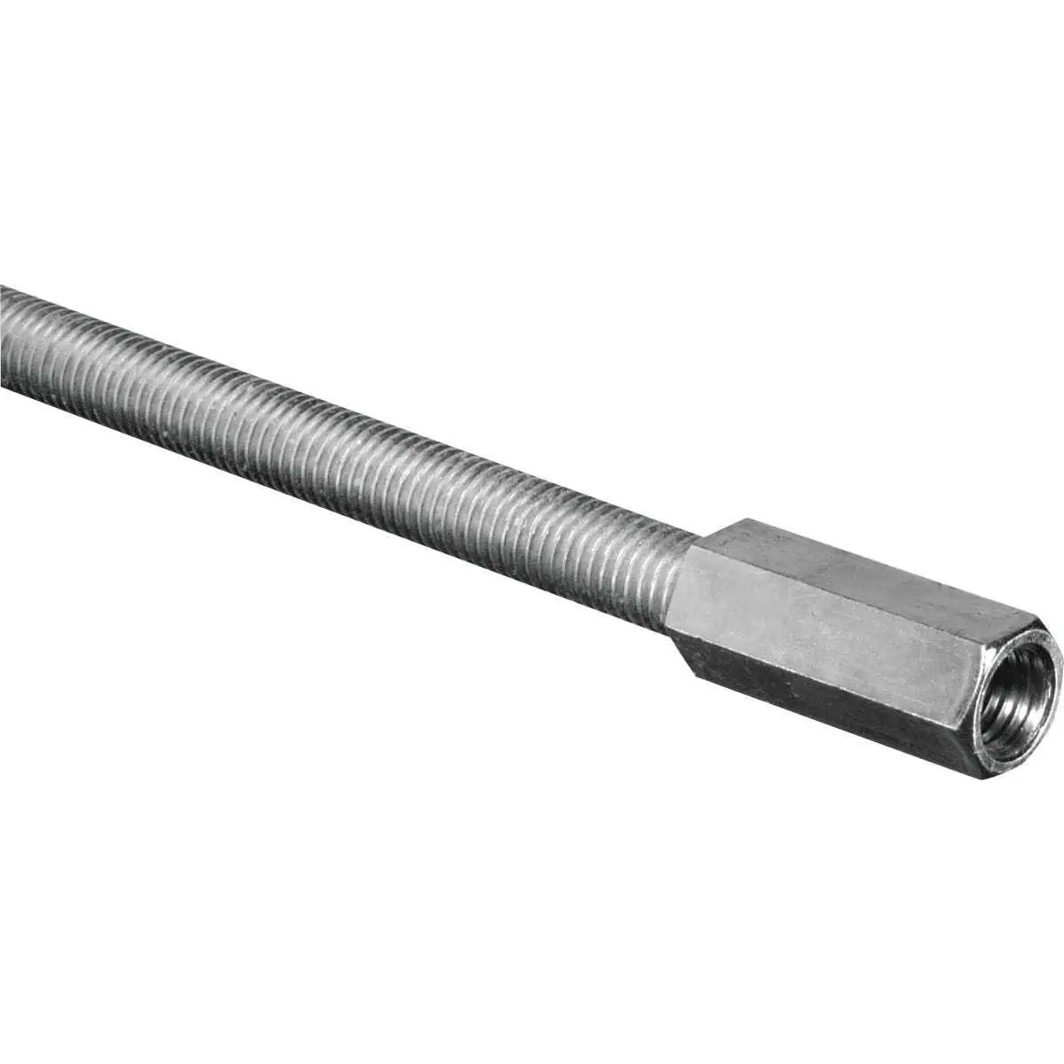 11842 Steel Coupling Nut, 10-24 Ste