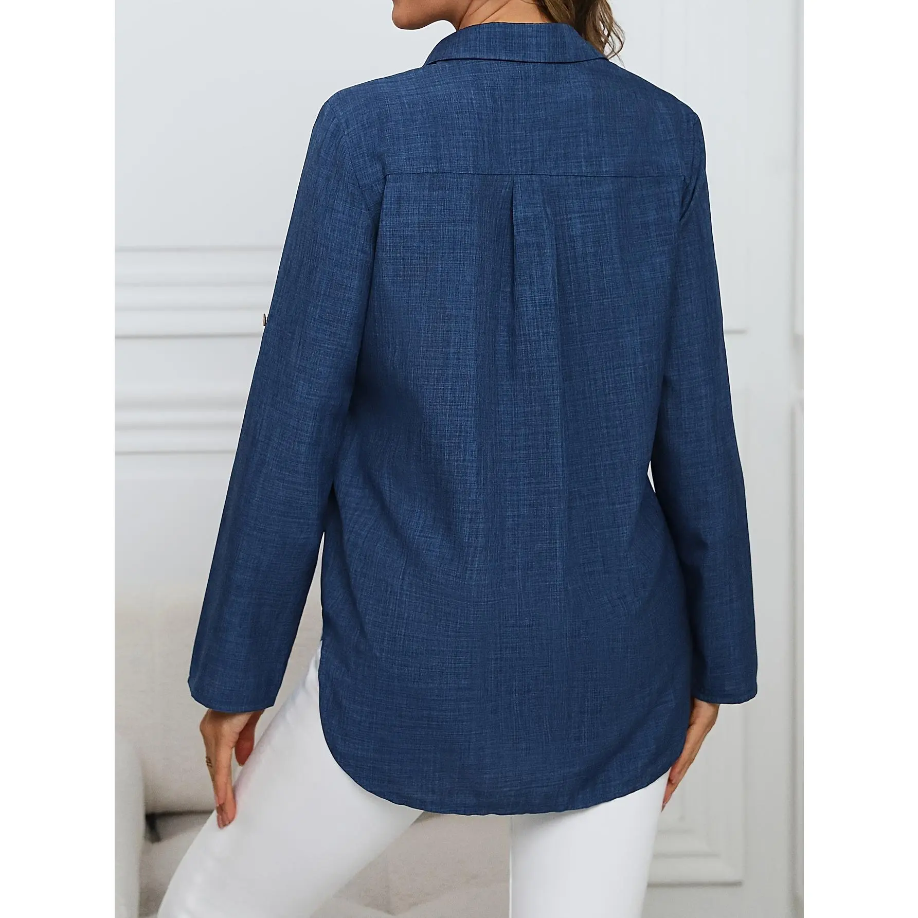 2026Women's casual shirt suitable for daily wear