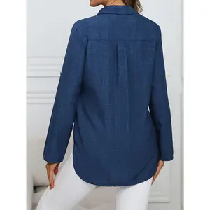 2026Women's casual shirt suitable for daily wear