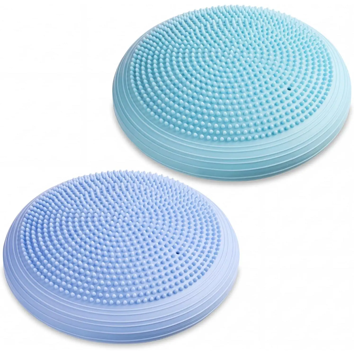 2 count Wobble Cushion Wiggle Seat Flexible Sensory Seating  Disc Board for Men Women Physical Exercise Improving Posture  Office