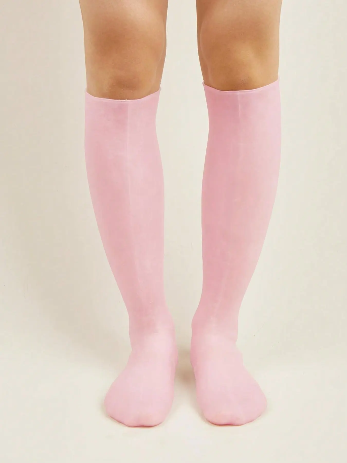High-Quality Silicone Long Tube Socks, Moisturizing Foot Care, Waterproof Anti-Crack, Exfoliating Dead Skin Removal for Feet, Soft Elastic, Unisex, for Men and Women