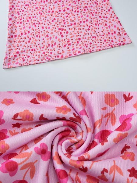 Women's Ditsy Floral Print Backless Cami Dress, Summer Clothes Women, Boho Fashion Maxi Dress for Summer Holiday Vacation Party, Ladies Dress for Beach, Summer Outfits