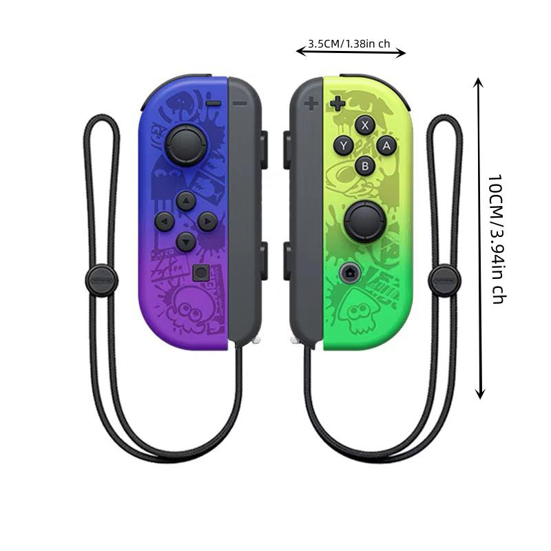 Wireless Controller, 1 Set Wireless Joypad Game Controller with Dual Vibration, Dual Joystick & Motion-Control, Gaming Controllers, Game Console Accessories for Switch/Switch Lite/OLED
