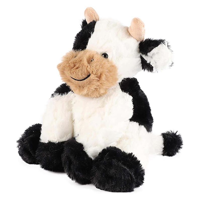 Cute Cow Design Plush Toy, Soft Stuffed Animal, Plush Animal Decoration, Stuffed Animal Toy for Kids Birthday Gift
