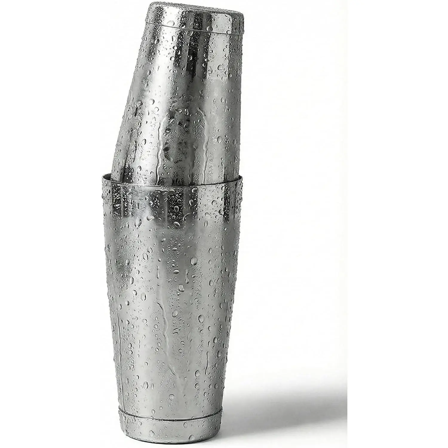 Professional Boston Shakers Set 18 oz Weighted Stainless Steel Cocktail Shaker Set for Bartenders, Premium 304 Steel Bar Shaker, Essential Bartending Tools for Mixing Drinks
