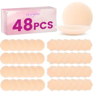 Reusable Silicone Nipple Covers for Women - Bulk Pack with Nipple Coverings, Nipple Pasties, Boob PastiesGift.