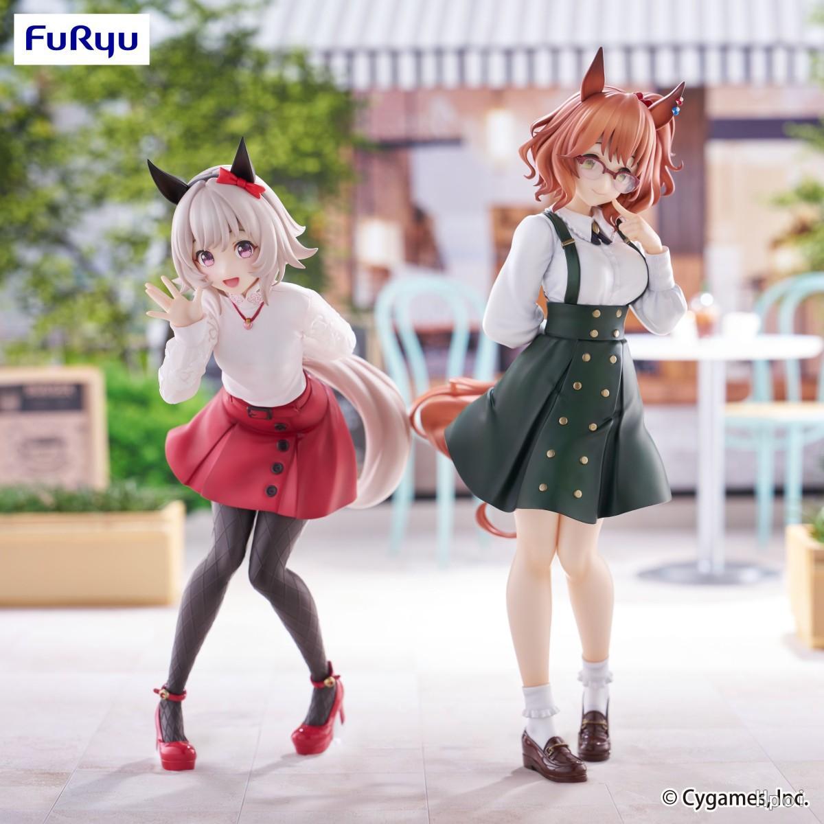 In Stock Original Trio-Try-iT Curren Chan Aston Machan Animation Statue Doll Model New Product Figure Ornaments