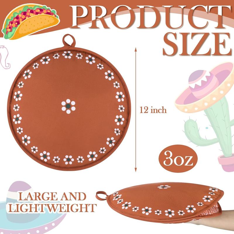 2 count 12 Inch Tortilla Warmer Pouch, Mexican De Barro Talavera Pottery Microwavable Insulated Cloth Pouch for Tortillas, Tacos, Naan, and Pizza Rolls 2 count 12 Inch Tortilla Warmer Pouch, Mexican De Barro Talavera Pottery Microwavable Insulated Cloth Pouch for Tortillas, Tacos, Naan, and Pizza Rolls