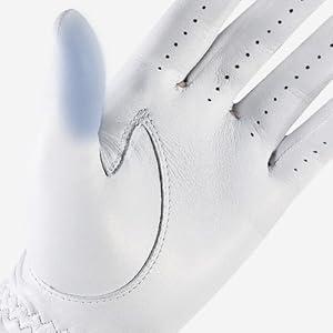 Vista X FootJoy Men's WeatherSof 2-Pack Golf Glove Enhanced Durability Breathable Mesh Optimum Performance White FiberSof MicroTac Soft PowerNet Mesh Secure Closure