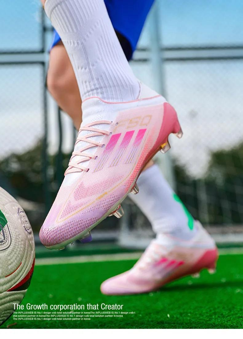 Men TF/FG Football Field Boots Futsal Non Slip Society Cleats Soccer Shoes Comfortable Ultralight Professional Football Shoes