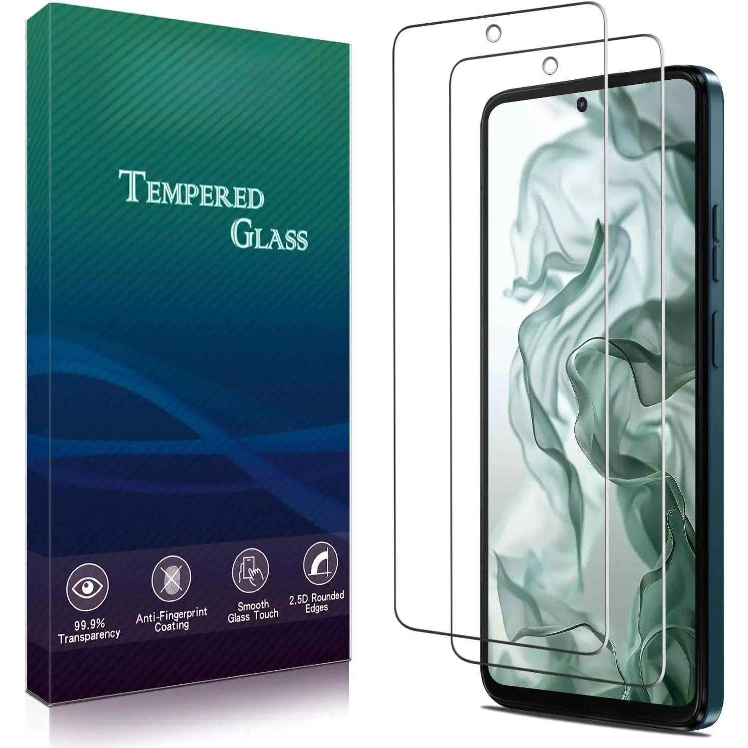 2 Pack Screen Protector for   G 5G 2026/ G Play 2026