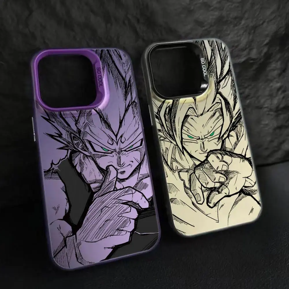 Comics Saiyan Phone Case For D-Dragons Balls iPhone for iPhone 17,16,15,14,13,12,11,Pro,Max,Plus Phone Cover Anti Fall
