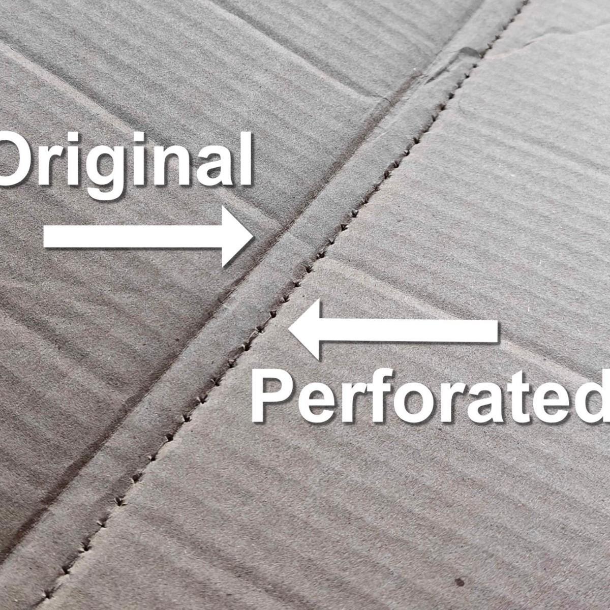 Cardboard Puncher Handmade Tool for Home DIY Crafts