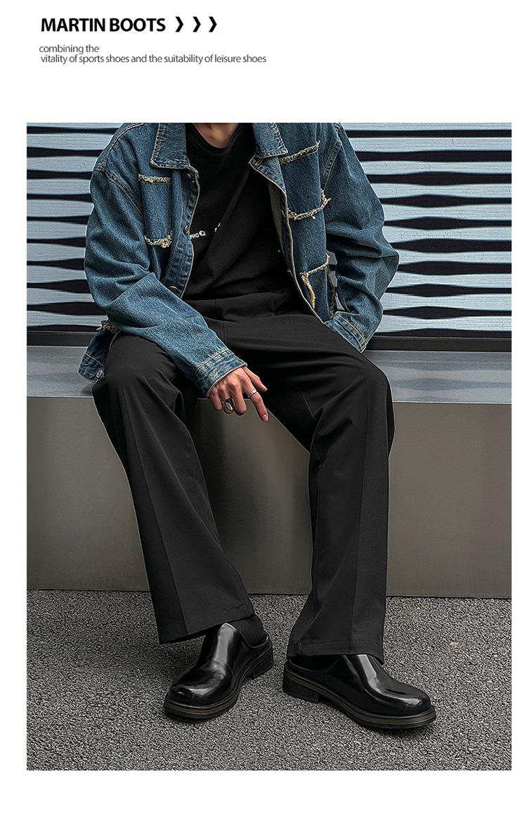 Men's Shoes 2026 New Summer Men's Big Head Muller Toe Box for Outdoors Boken Shoes Tide Half Slippers Slip-on,Gift brown Footwear