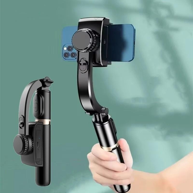 New Upgrade Selfie Tripod Wireless Bluetooth-compatible Multi-Function Handheld Gimbal Stabilizer, Ideal for Outdoor Sports Photography