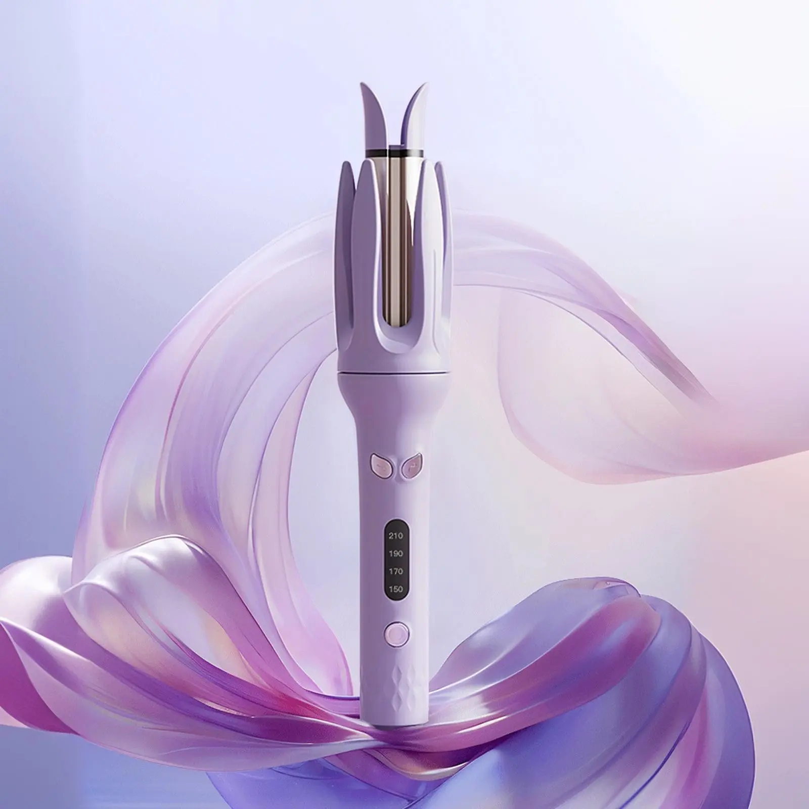 Automatic Hair Curling Iron, 28mm Hair Curler, Negative Ion Automatic Hair Hair Curl Wand, 4 Modes Temperatures Rotating Curling Iron for Women, Hair Styling Tools for Home