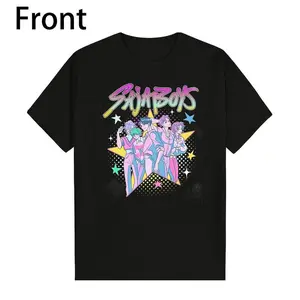 Kpop Saja Boys Shirt, Kpop Demon Hunters T-shirt, Demon Hunters Merch, Kpop Huntrix Pin shirt, Saja Boys Fan Gifts