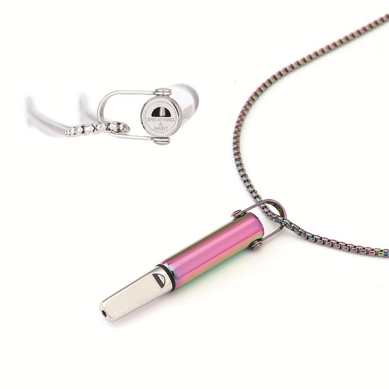 QS2230 Breathing Resistance Necklace Built-in Cotton Core Meditation Jewelry QS2230 Breathing Resistance Necklace Built-in Cotton Core Meditation Jewelry