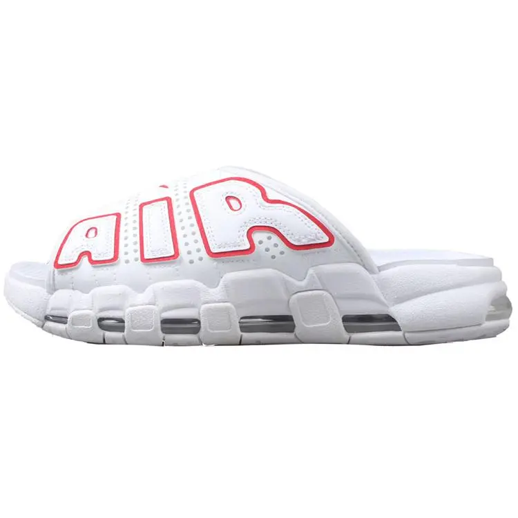 Nike Wmns Air More Uptempo Slide 'White University Red' FD9885-100