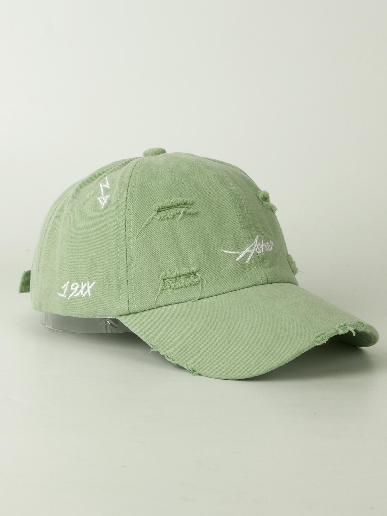 Women's Unique Pattern Baseball Cap, Adjustable Solid Color Design for Comfort and Style, Breathable Fabric for All Season Outdoor Use