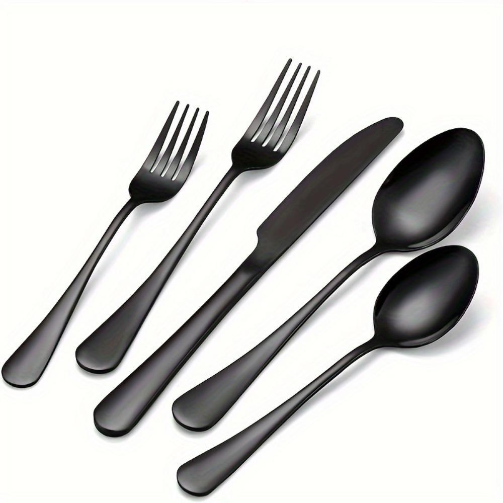60-Piece Stainless Steel Cutlery Set with Forks, Knives & Spoons, Durable Tablewar, Dinnerware Service Set, Tableware Set, Utensils for Home Kitchen and Dining Room, Cutlery Utensil Sets #GLOBAL PICKS