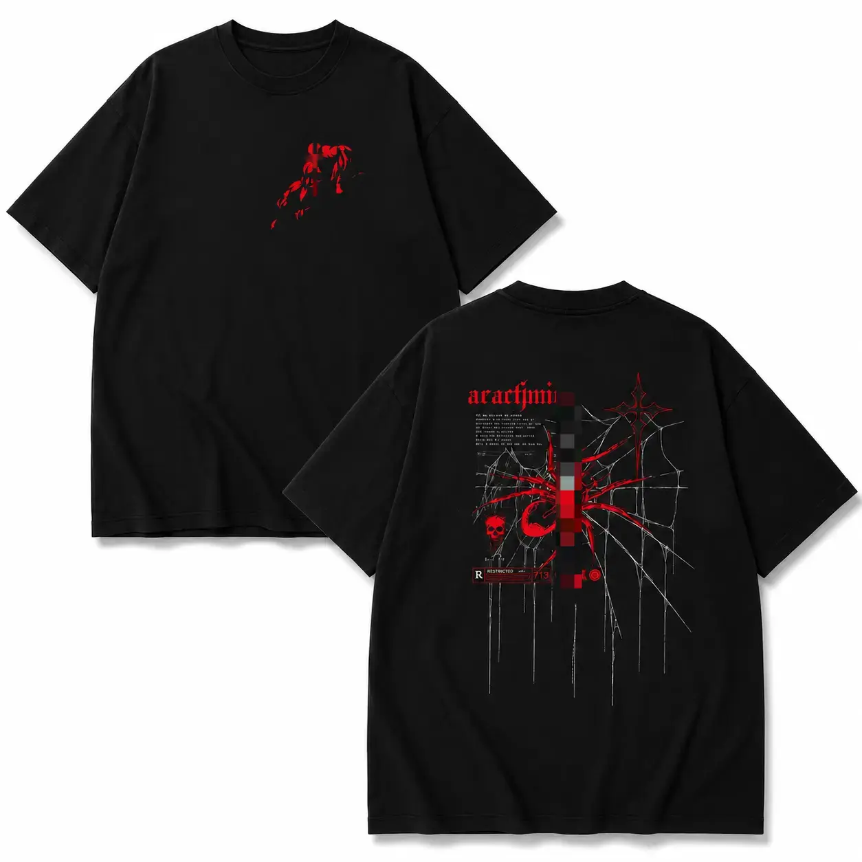 Spidey Brand New Day Inspired Retro Graphic T-Shirt, Oversized Vintage Black Tee, Premium Cotton Comic Streetwear, Y2K Superhero Inspired Unisex Shirt, Soft Everyday Graphic Apparel, Gift for Hero & Movie Fans