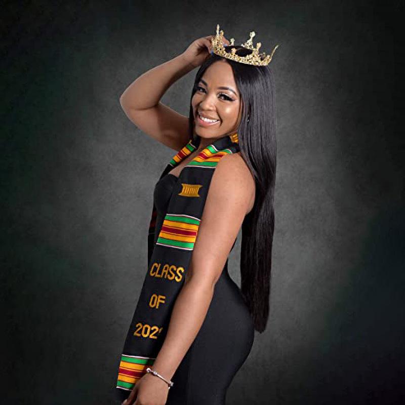 Graduation Stole Class of 2026| Celebrate Culture with the African Graduation Stole Senior 2026 Graduation Sash, Class Of 2026 School Ceremony Decorations