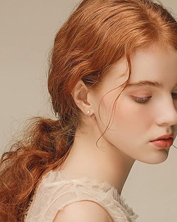 BESTEEL 5-10 Pairs Silver Gold Hoop Earrings Set for Women Men Hypoallergenic Surgiacl Stainless Steel Small Huggie Earring Stacks Pack Jewelry for Multiple Piercing Waterproof