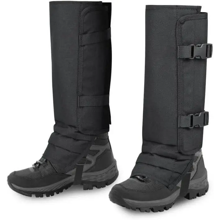 Snake Gaiters Leg Guards, Waterproof Snake Guards, Adjustable Snake Bite Protection  Lower Legs, Snake Chaps  Men&Women