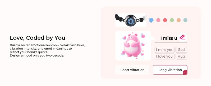 TOTWOO Long Distance Touch Bracelets for Couples, Vibration and Light for Love Couples, Gifts for Girlfriend, Bluetooth Pairing, Jewelry