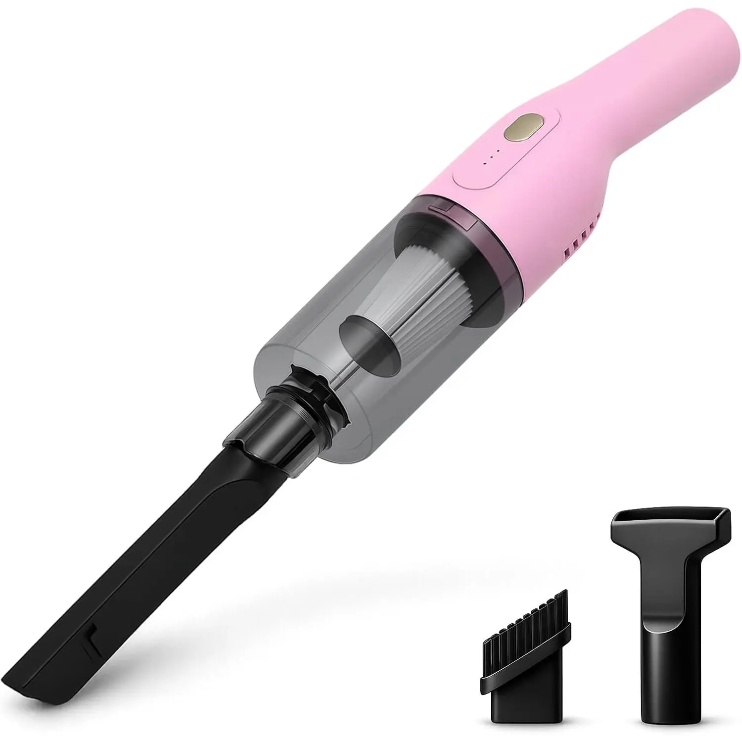 Handheld Vacuum Cordless, 13000Pa Portable Vacuum Cleaner with Large Dust Cup, Rechargeable Hand Vacuum for , Sofa, Stairs, Kitchen, , Crumbs, Dust, Hair and Everyday Messes, Soft