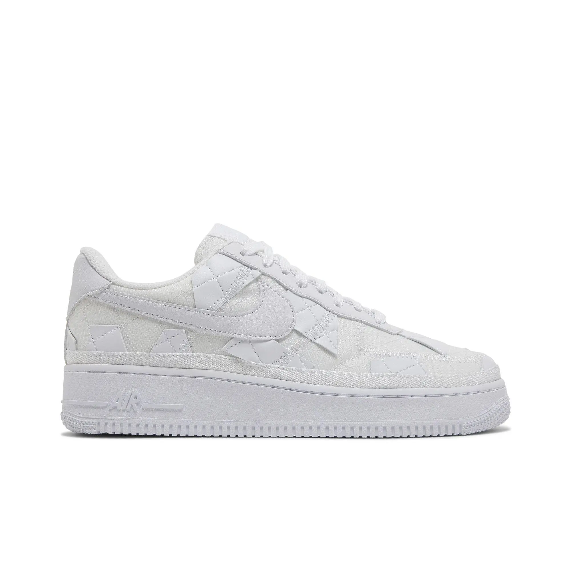 Billie Eilish x Nike Air Force 1 Low 'Triple White' (Unisex) White/White/White sneakers DZ3674 100