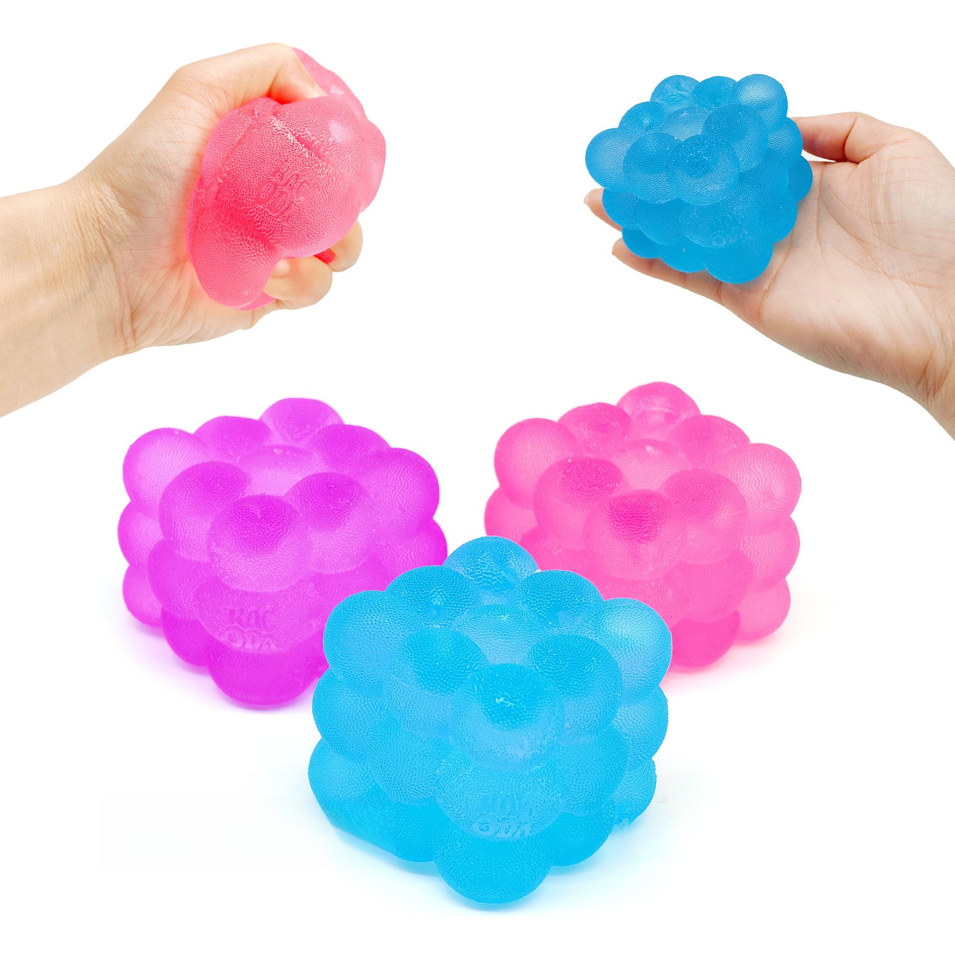 Round Rubik's Cube Maltose Squishy Stress Relief Toy, Squishy Stress Relief Toy to Relieve Adult Stress and Anxiety