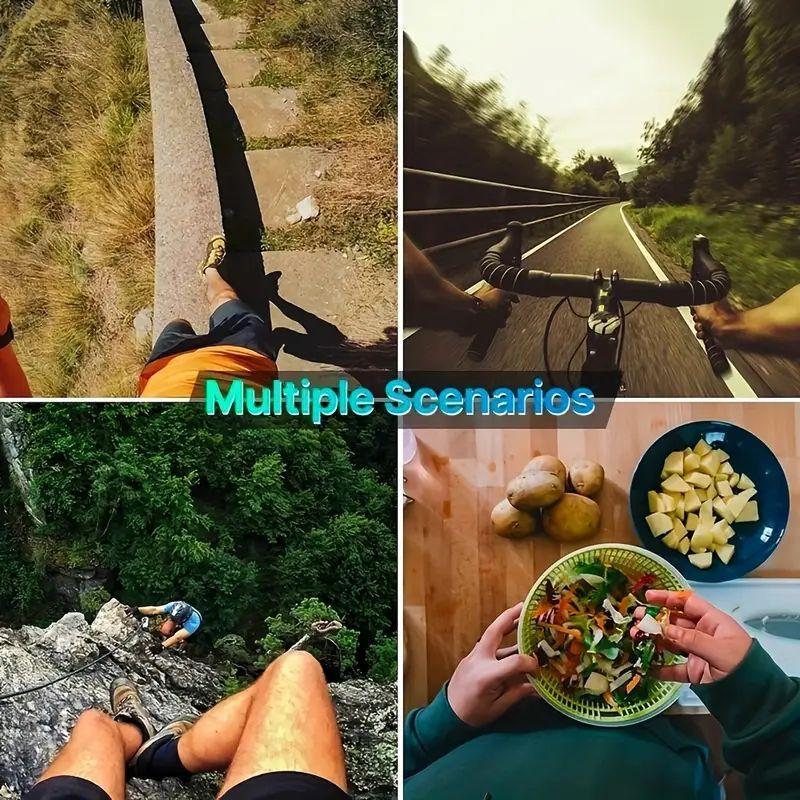 Action Camera Strap Set with Phone Clip, Mounting Kit for GoPro, Smartphones and Osmo Action, Sports and Photography Camera Accessories #GLOBAL PICKS Action Camera Strap Set with Phone Clip, Mounting Kit for GoPro, Smartphones and Osmo Action, Sports and Photography Camera Accessories #GLOBAL PICKS
