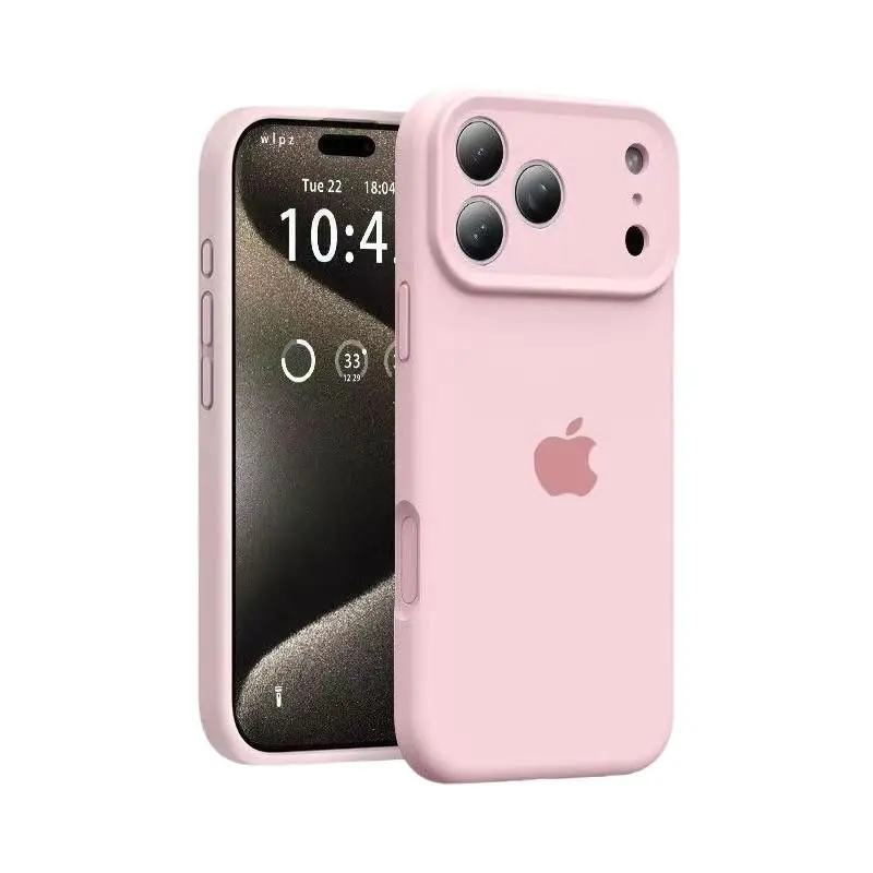 New Liquid Silicone Phone Case for iPhone 17/18 Pro Max, Shockproof and Anti-Drop, Full Coverage, Durable Protection