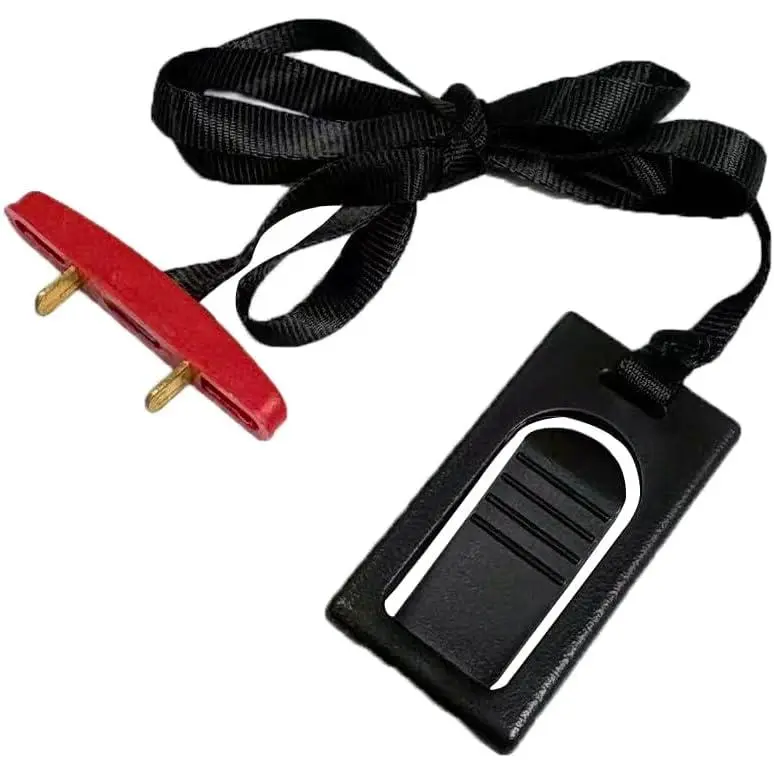Treadmill Safety Key Compatible with R1, R2, X21 Treadmill, Replacement Emergency Stop Key with Lanyard