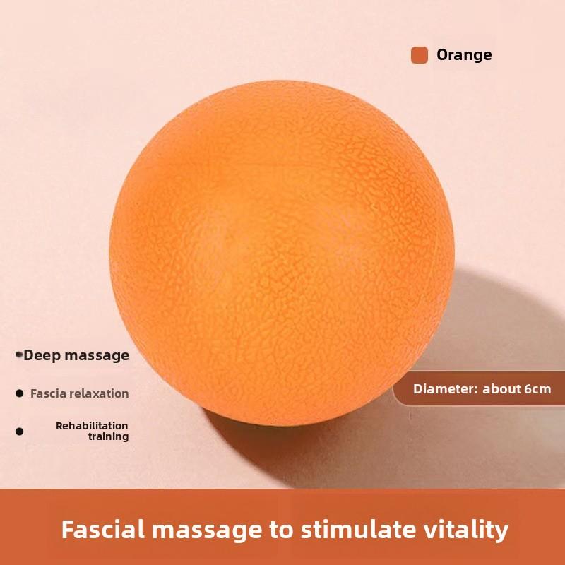 Hockey rehabilitation ball fascia ball massage ball peanut ball massage ball yoga ball portable fascia ball yoga supplies